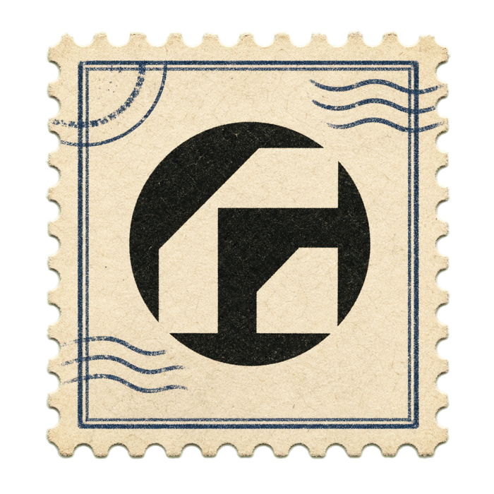 Growgami postage stamp